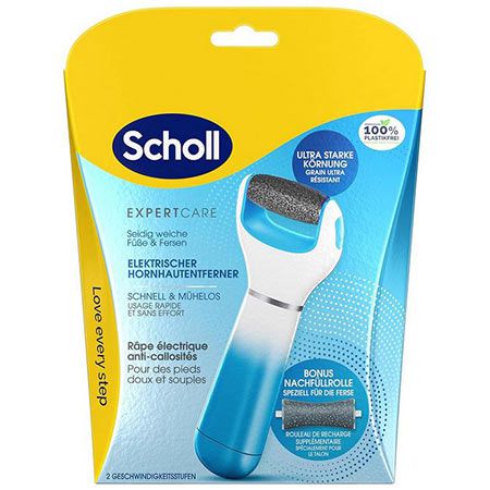 🦶 Scholl Expert Care Hornhautentferner inkl. 1 Rolle ab 18,63€ (statt 30€)