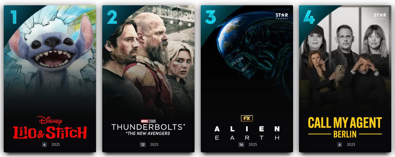 ➡️🔥 Rabatt auf alle Disney+ Abos ab 2,99€ mtl. (statt 5,99€)
