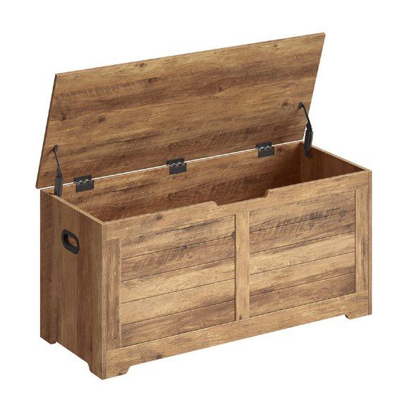 VASAGLE Sitzbank mit Stauraum für 45,99€ (statt 65€)