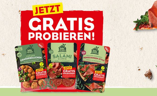 Wieder da! Billie Green gratis ausprobieren