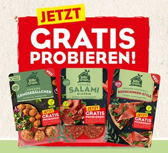 Wieder da! Billie Green gratis ausprobieren