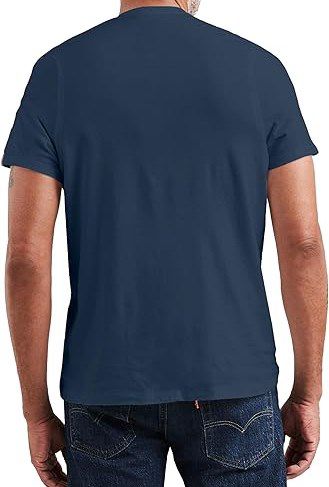 Levi´s Herren T Shirt Original Housemark Dress Blues für 16,95€ (statt 22€)