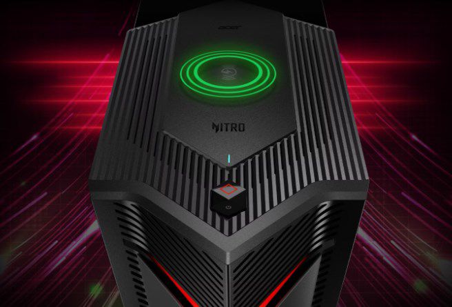 Acer Nitro Gaming Desktop PC mit i7 14700F 16GB/1TB für 1.224€ (statt 1.499€)
