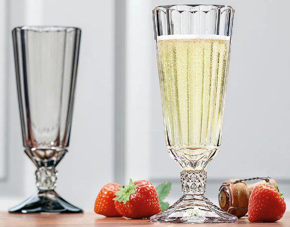 Villeroy & Boch 4er Sektkelch Set OPERA für 25,94€ (statt 40€)