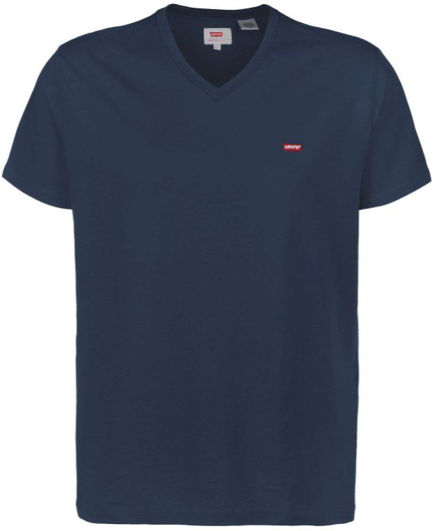 Levi´s Herren T Shirt Original Housemark Dress Blues für 16€ (statt 28€)