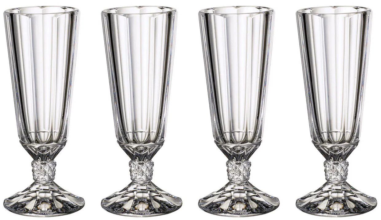 Villeroy & Boch 4er Sektkelch Set OPERA für 25,94€ (statt 40€)