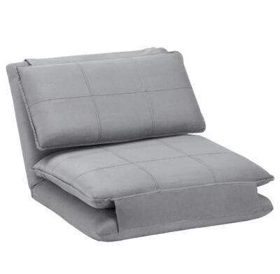 🛋️ BESSAGI HOME Schlafsessel Eni Grau für 99€ (statt 140€)