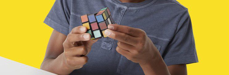 Rubik´s Würfel Klassisches Puzzlespiel für 7,85€ (statt 20€)