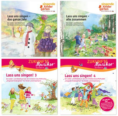 🎶 dm: Gratis Liederbücher mit Kinderliedern