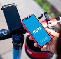 🛴 dott: 5 x 5 Freiminuten für E-Scooter