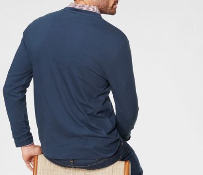Levis Original Housemark Long Sleeve T Shirt vers. Größen ab 19,77€ (statt 25€)