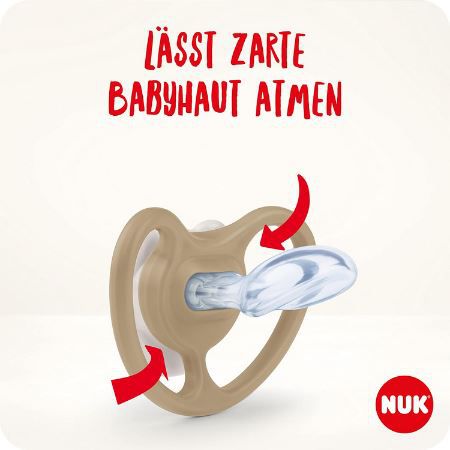 👶 4er Pack NUK Space Day & Night Babyschnuller für 8,70€ (statt 14€)