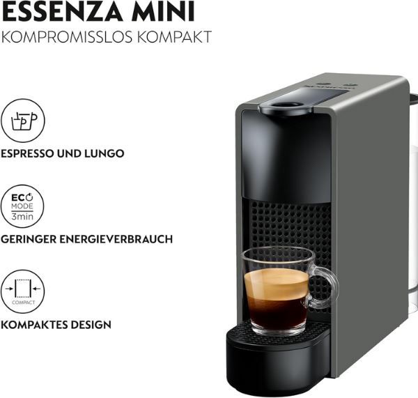 Nespresso Krups XN110BRD Essenza Mini für 69€ (statt 76€)