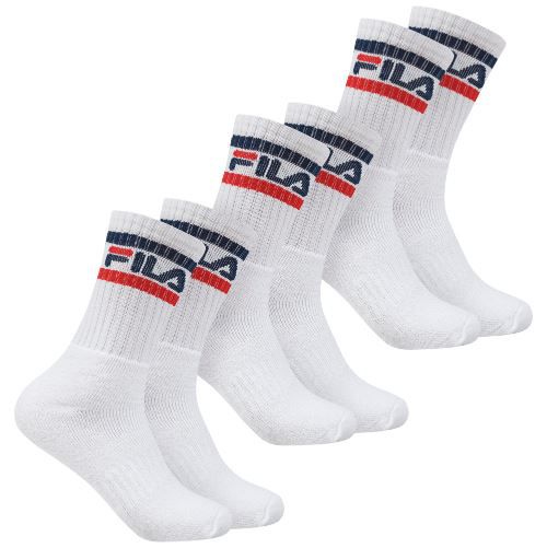 3er Pack FILA Falk Unisex Sportsocken für 11,94€ (statt 16€)