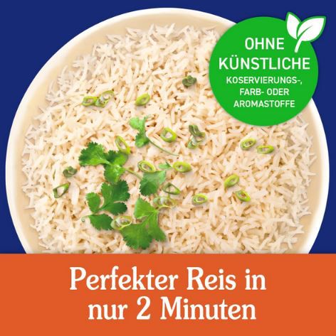 🍚 6er Pack Bens Original Express Jasminreis für 9,29€ (statt 15€)