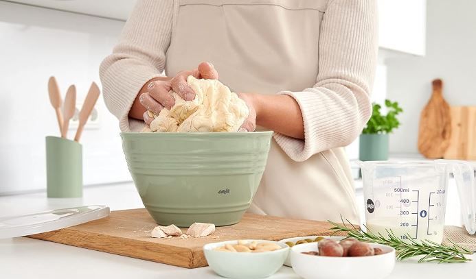 3er Set Emsa Prep & Bake Kunststoff Rührschüsseln für 22,99€ (statt 30€)
