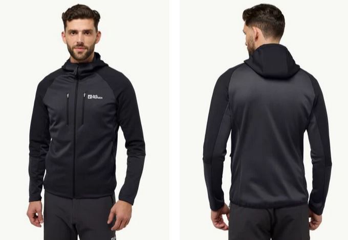 Jack Wolfskin Alpgrat Xt Jkt M Fleecejacke für 70,11€ (statt 92€)
