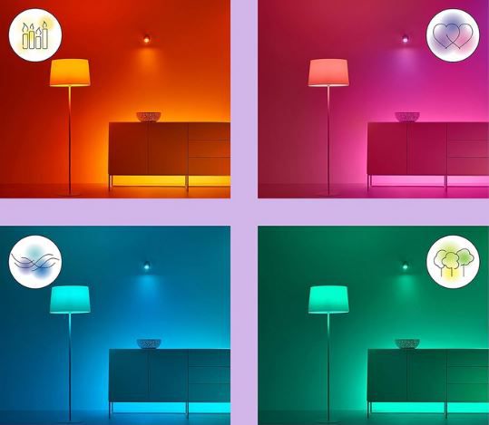 💡 WiZ Tunable White & Color LED Lampe, E27 (806 lm) für 7,79€ (statt 15€)