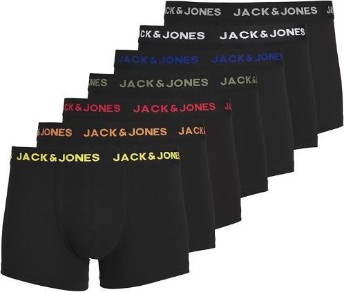 🩲 7er Pack Jack & Jones Boxershorts für 27,95€ (statt 34€)