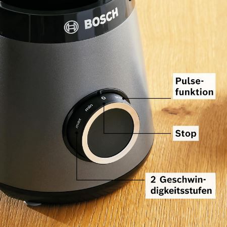 🥗 Bosch MMB6174SN VitaPower Serie 4 Standmixer für 89,19€ (statt 112€)