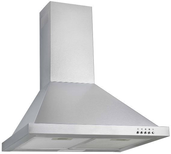 Respekta CH22078IXB Edelstahl Dunstabzugshaube, 60cm für 63,94€ (statt 108€)