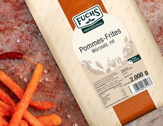 🍟 2Kg (!) Fuchs Pommes Frites Salz für 6,79€ (statt 13€)
