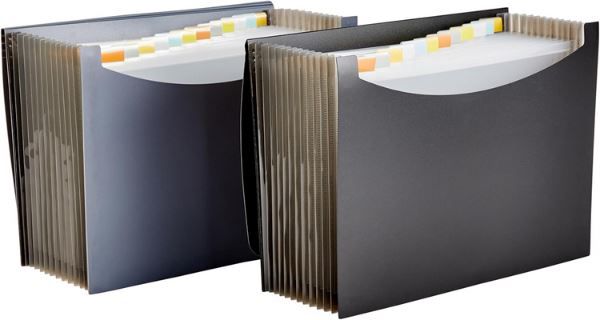 📄 2er Pack Amazon Basics Dokumentenmappe A4 für 14,81€ (statt 25€)