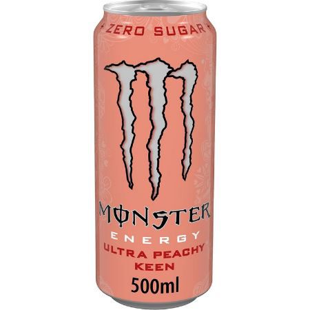 🥤 12er Pack Monster Energy Ultra Peachy Keen ab 11,69€ (statt 18€)   Nur 0,97€ pro Dose