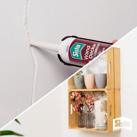 Sista Pattex Wand & Decke Acryl Dichtmasse, 280ml Kartusche für 4€ (statt 10€)