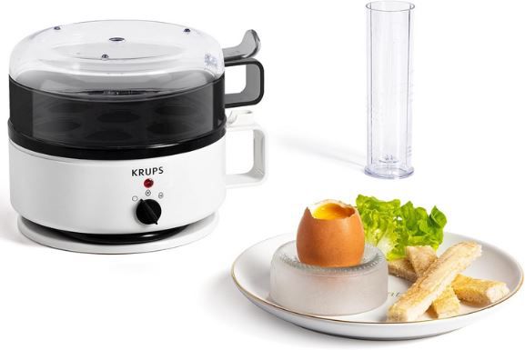 🥚 Krups EG230115 Ovomat Super Eierkocher für 7 Eier für 25,99€ (statt 32€)
