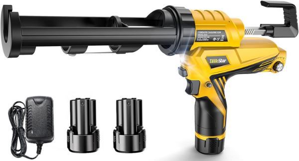 TaskStar Akku Kartuschenpresse inkl. Akkus für 65,99€ (statt 120€)
