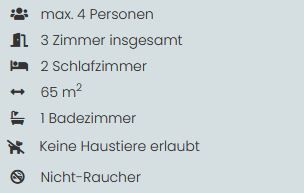 2ÜN im Landhäuschen Danneborth an der Ostsee bis 4 Personen für 273€   eff. 68€ p.P. möglich