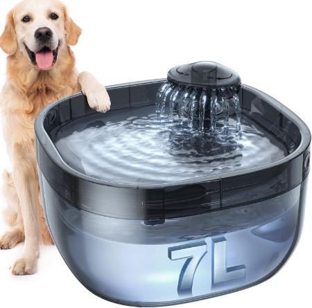 Feelneedy Tier Trinkbrunnen mit 7L und Filter für 35,99€ (statt 60€)