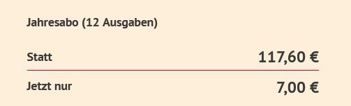🔥📖 12 Ausgaben Cicero E-Paper für 7€ (statt 118€) 🔥📖 12 Ausgaben Cicero E Paper für 7€ (statt 118€)