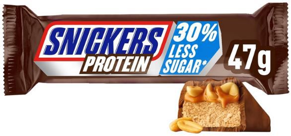 🍫 18er Pack Snickers Protein Riegel, je 47g ab 24,59€ (statt 33€)