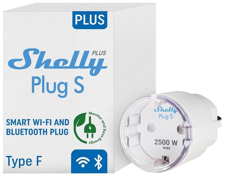 🔌2x Shelly Plus Plug S Smarte Steckdose für 37,50€ (statt 64€) - Refurb. 🔌2x Shelly Plus Plug S Smarte Steckdose für 37,50€ (statt 64€) Refurb.