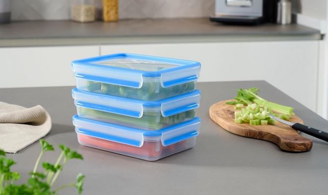 3er Set EMSA Clip & Close Frischhaltedosen, je 1,2 L für 9,99€ (statt 17€)
