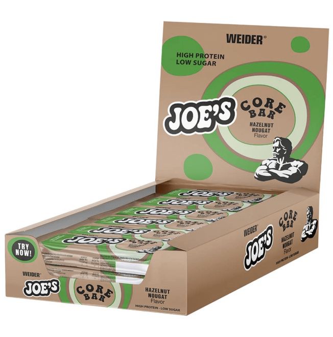 🤤 12x JOE’s Core Bar Hazelnut-Nougat Proteinriegel ab 14,80€ (statt 25€)