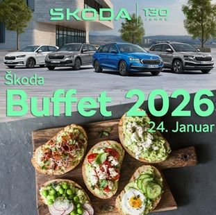 🍲 Bei Skoda am 24.01.2025 Kulinarisches vom Buffet gratis