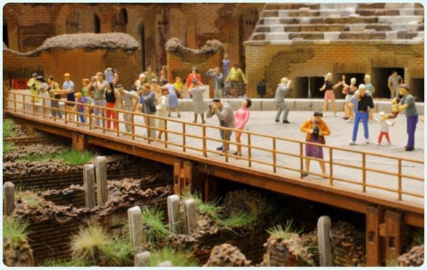 Gratis ins Miniatur Wunderland Hamburg, die es sich sonst nicht leisten können