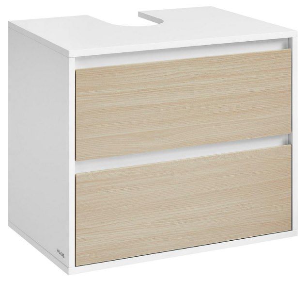 VASAGLE Waschbeckenunterschrank (hängend) mit 2 Schubladen für 43,99€ (statt 60€)