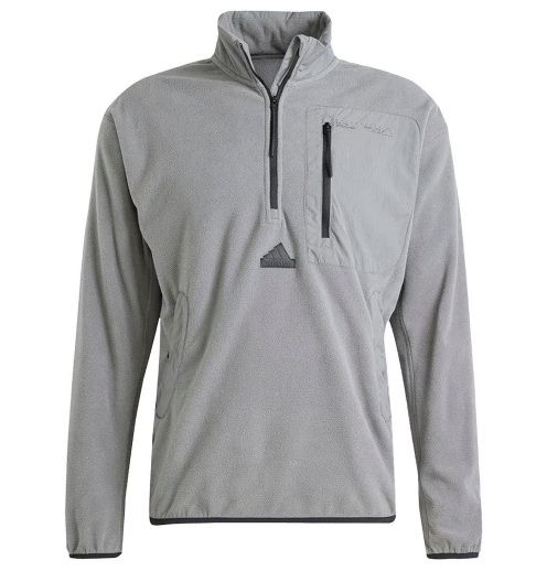 adidas City Escape Polar Fleece Zip Pullover für 44,98€ (statt 64€)