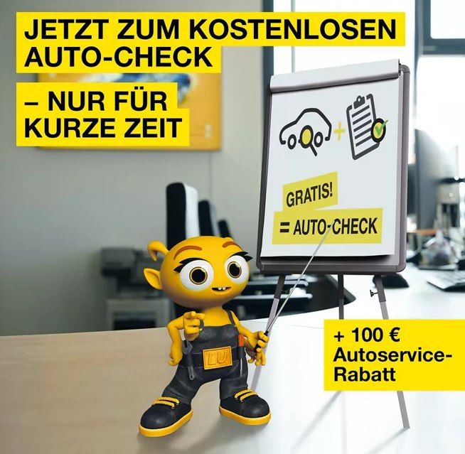 🚗🔧 Gratis Meister-Check für euren Pkw bei Vergölst + 100€ Rabatt