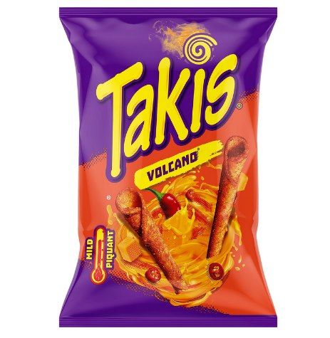 🌶️100g Takis Volcano gerollte Chips ab 1,89€ (statt 3€)