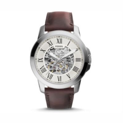 Fossil Herrenuhr Grant mit 45mm für 128€ (statt 239€)