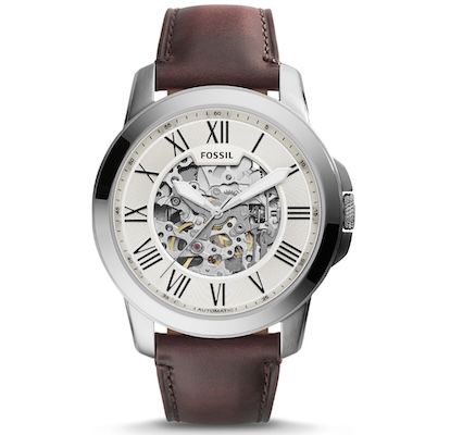 Fossil Herrenuhr Grant mit 45mm für 133€ (statt 189€)