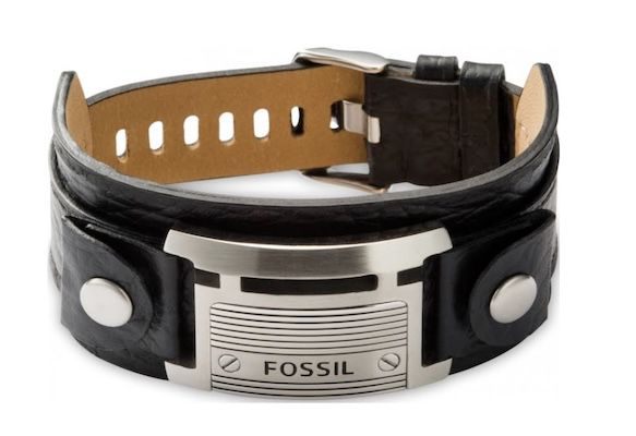 FOSSIL Casual texture Herrenarmband für 26,53€ (statt 35€)