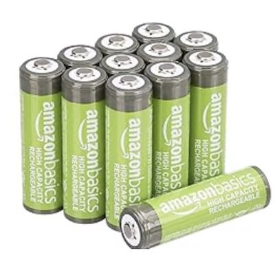 🔋12x wiederaufladbare Amazon Basics AA-Akkus für 12€ (statt 17€)