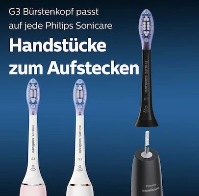 🪥 Philips Sonicare Original G3 Premium Gum Care Schallzahnbürstenköpfe ab 37,99€ (statt 49€)