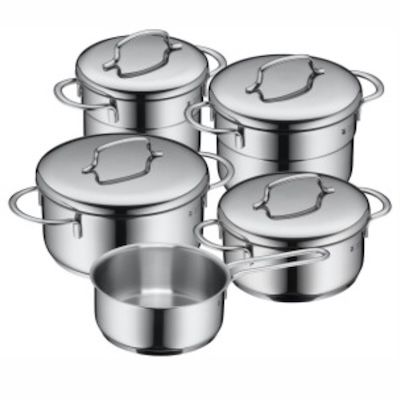 WMF 5-tlg. Mini Topfset für 80,98€ (statt 96€)
